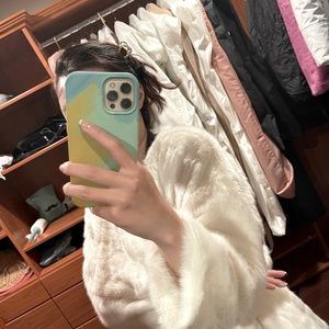 COPY - Faux fur coat
